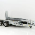 Ifor Williams Baumaschinenanhänger GX105 HD 157×303 3,5t | Einzelrampen-Neu