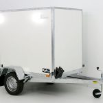 Blyss Kofferanhänger 750kg ungebremst 118x205cm Höhe: 150cm-Neu
