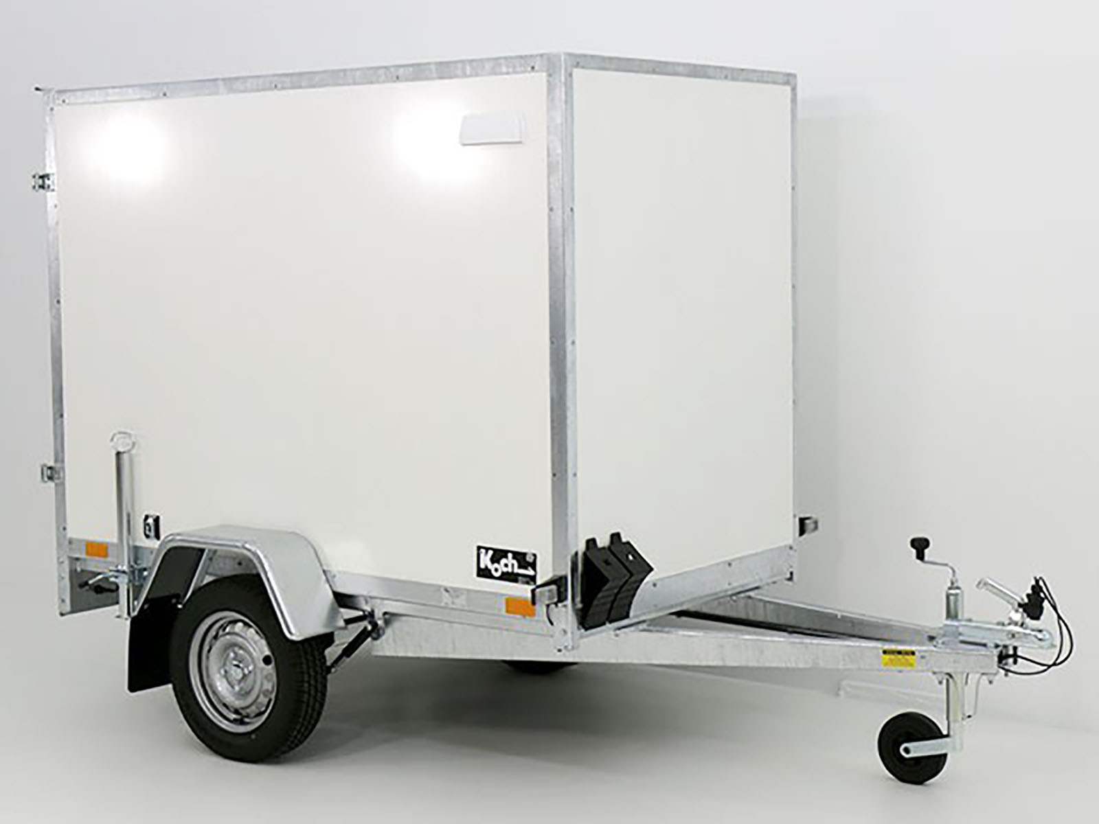 14-koch-11.jpg Blyss Kofferanhänger 750kg ungebremst 118x205cm Höhe: 150cm - Neu – Image 1