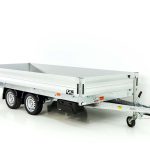 Vezeko Hochlader Anhänger D27.4 | 182×417 cm | 2,7t - Neu