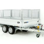 Unsinn Dreiseitenkipper UDK 175×306 3,0t | E-Pumpe | Gitter - Neu