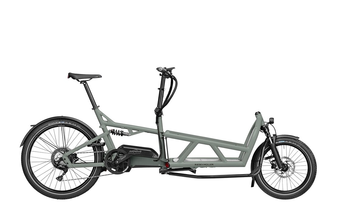 1474176_12283446-1.jpg Riese und Müller Load4 60 touring – 540 Wh – 20 Zoll – Long John – 2023 – Image 1