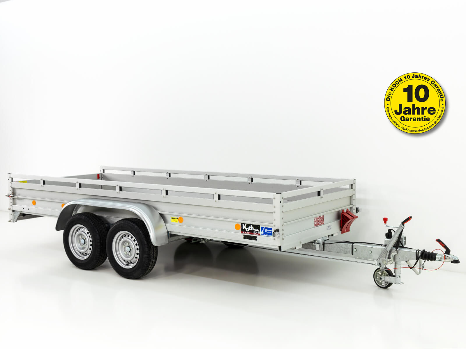 14tam-2.jpg Tandemanhänger 150x400cm 2600kg | Typ 9.26 - Neu – Image 1