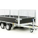 Debon Dreiseitenkipper 180×324 3,5t | Black Edition | Gitter - Neu