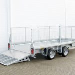 Ifor Williams GX125 157×366 3,5t|Rampe|Gitter-Neu