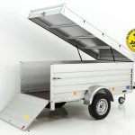Deckelanhänger 105x205cm Höhe:50cm 1000kg | Typ B1000-Neu