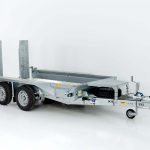 Ifor Williams Baumaschinenanhänger GX105 157×303 2,7t | Einzelrampen | Aluboden - Neu