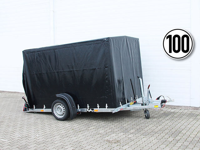 16-mottorar-2-1.jpg Vezeko Absenkanhänger 162x272x155 1,3t Hochplane schwarz-Neu – Image 1
