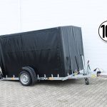 Vezeko Absenkanhänger 162x272x155 1,3t Hochplane schwarz - Neu