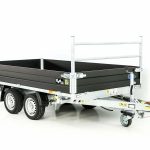 Debon Dreiseitenkipper 180×324 3,5t | Black Edition | Rampen | Stützen - Neu