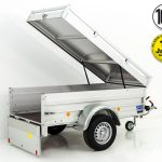 Deckelanhänger 125x250cm Höhe:65cm 750kg | Typ U4 - Neu