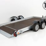 Vezeko Absenkanhänger Tandem 187×394 cm 2,7 t-Neu