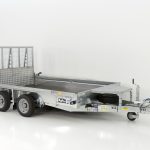 Ifor Williams Baumaschinenanhänger GX105 HD 157×303 3,5t | Auffahrrampe - Neu