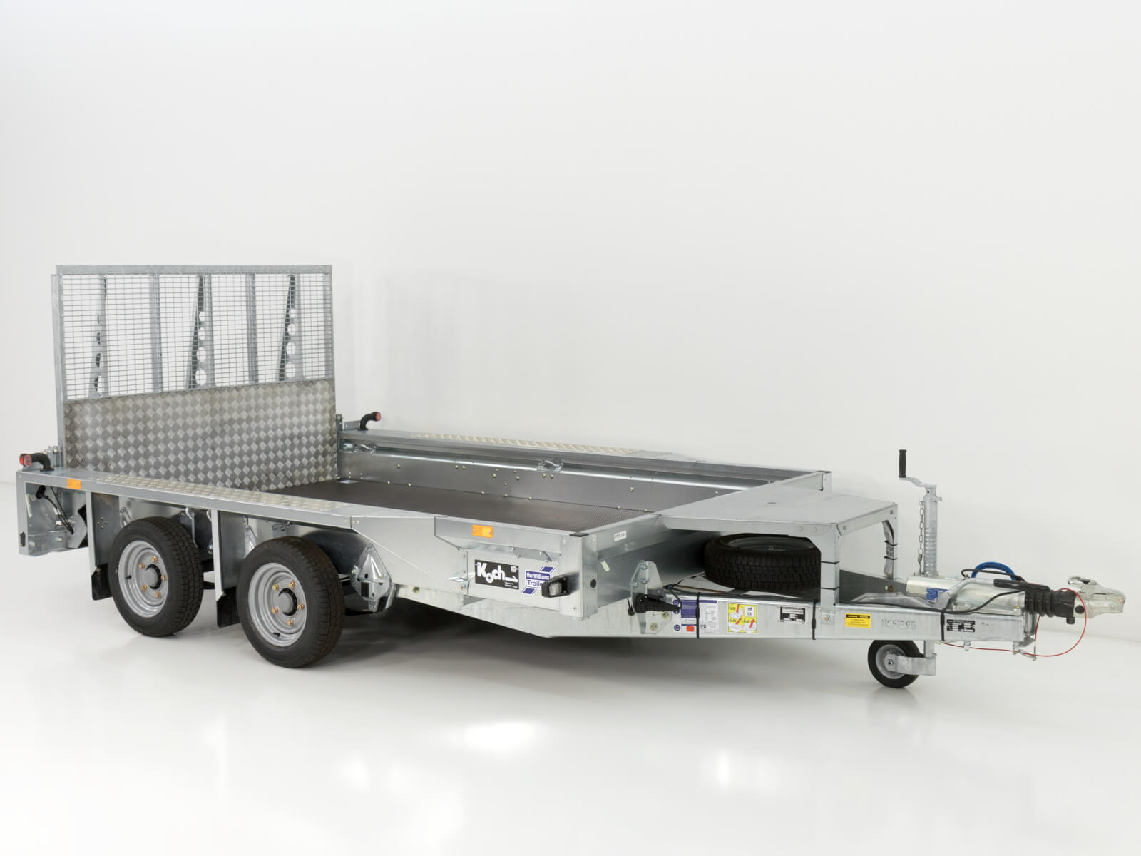 17-bauman-4-2.jpg Ifor Williams Baumaschinenanhänger GX105 HD 157×303 3,5t | Auffahrrampe-Neu – Image 1