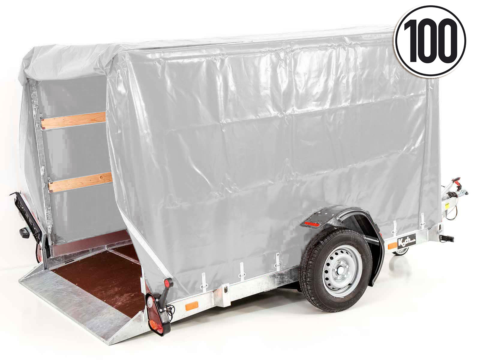 17-mottorar-2-1.jpg Vezeko Absenkanhänger 162x272x155 1,3t Hochplane silber-Neu – Image 1