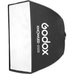 Godox Knowled G mount Rectangular Softboxes 90x120cm (with grid)for MG1200BI/MG2400BI/MG1200R /MG2400R/MG6 – Image 2
