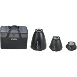 Godox Knowled 15°30°60°Reflector kit for MG1200BI/MG2400BI/MG1200R /MG2400R GRK