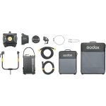 Godox Knowled Bi-color LED light with soft case MG2400BI K1 – Image 18