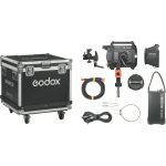 Godox Knowled Full color LED light(RGB) with flight case MG1200R K3 – Image 10