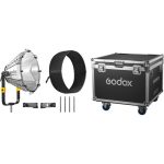 Godox Knowled G mount Beamlight ( for MG2400BI ,MG1200BI,MG1200R.. ..) Max60 – Image 11