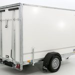 Blyss Kofferanhänger 146x304cm Höhe:180cm 1,3t|Rampe-Neu