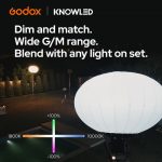 Godox Knowled RGB LED light (without case ) MG2400R – Image 18