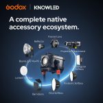 Godox Knowled RGB LED light (without case ) MG2400R – Image 17