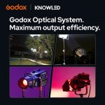 Godox Knowled RGB LED light (without case ) MG2400R – Image 16