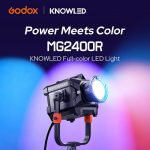 Godox Knowled RGB LED light (with flight case ) MG2400R K2 – Image 16