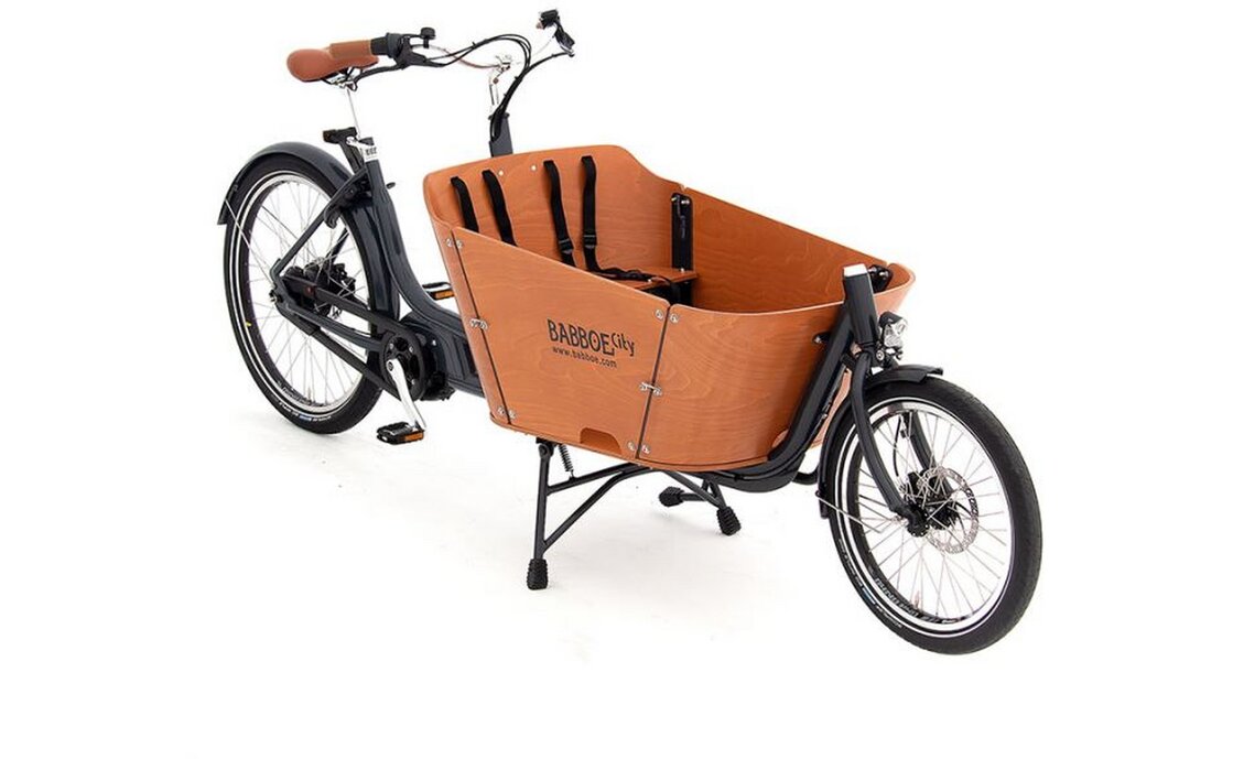 1760831_12348189-1.jpg Babboe City Mountain – 400 Wh – 26 Zoll – Long John – 2024 – Image 1