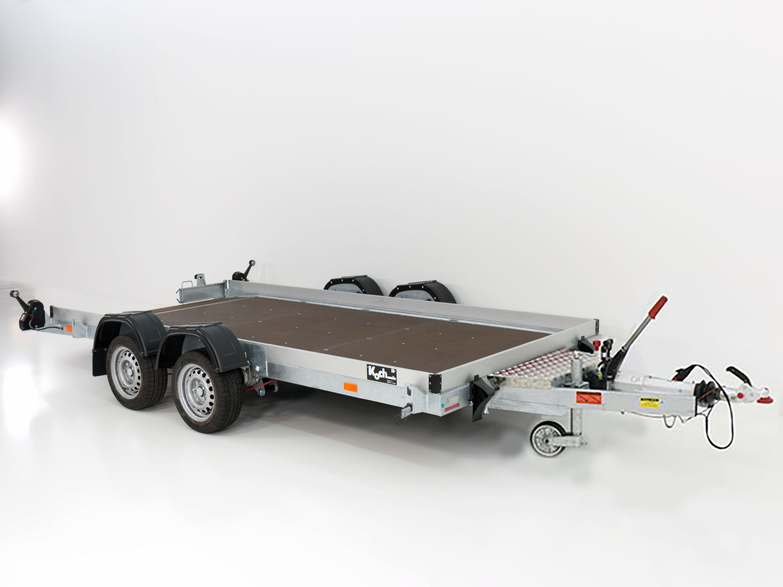 18-absen-5.jpg Vezeko Absenkanhänger Tandem 162×345 cm 3,5 t - Neu – Image 1