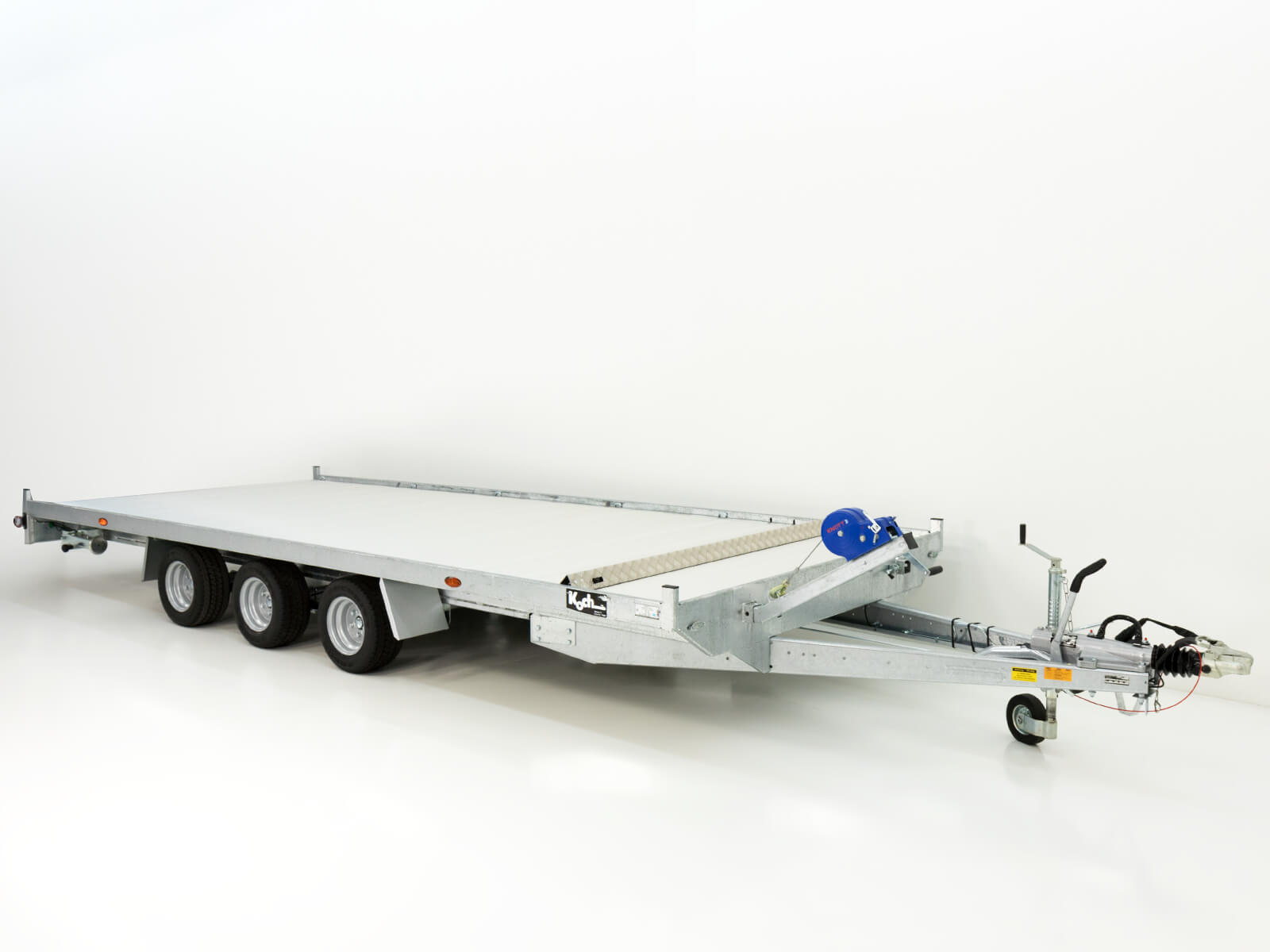 18-autorailer-5-2.jpg Variant Autotrailer Maxi Load Universal L517 Tridem 219x517cm 3,5t-Neu – Image 1