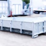Vezeko Abroll-Mulde 297x178x57 cm für KONOS | Hakengerät - Neu