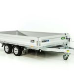 Unsinn Hochlader Anhänger UHL 175×366 cm | 2,6t | 10 Zoll - Neu