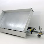 Variant Dreiseitenkipper 168×320 3,5t | Blattfedern | E-Pumpe | Rampenschacht-Neu