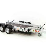Vezeko Absenkanhänger Tandem 162×345 cm 3,5 t | E-Pumpe - Neu