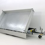 Variant Dreiseitenkipper VDK 185×360 3,5t | Blattfedern | E-Pumpe | Rampenschacht - Neu