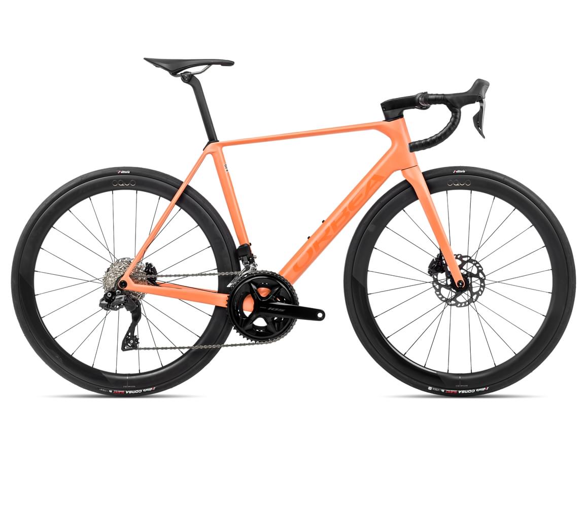 1952x1000_2_ffd41746-73f3-4359-9bae-2e92c4ae56e0.jpg Orbea Orca M30iLtd PWR Orange Cloud - Stone Blue – Image 1