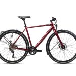 Orbea Carpe 15 Metallic Dark Red