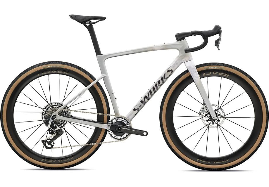 196625298820.jpg Specialized CRUX 5 S-Works AXS Silver Dust/amethyst Frost/nebula Metallic 2027 – Image 1