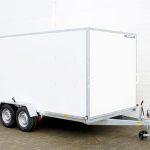 Blyss Kofferanhänger 200x400cm Höhe:190cm 2,7t|100km/h|Rampe|SW-Neu