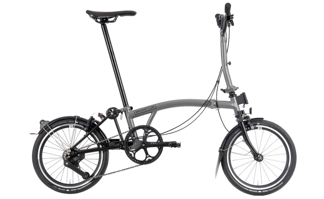 1995155_12432333-1.jpg Brompton P Line Urban – 16 Zoll – Faltrahmen – 2023 – Image 1