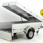 Deckelanhänger 105x205cm Höhe:65cm 750kg | Typ U2 - Neu