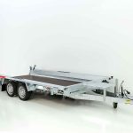 Temared Baumaschinenanhänger Builder 183x400cm 3,5t | Rampe - Neu