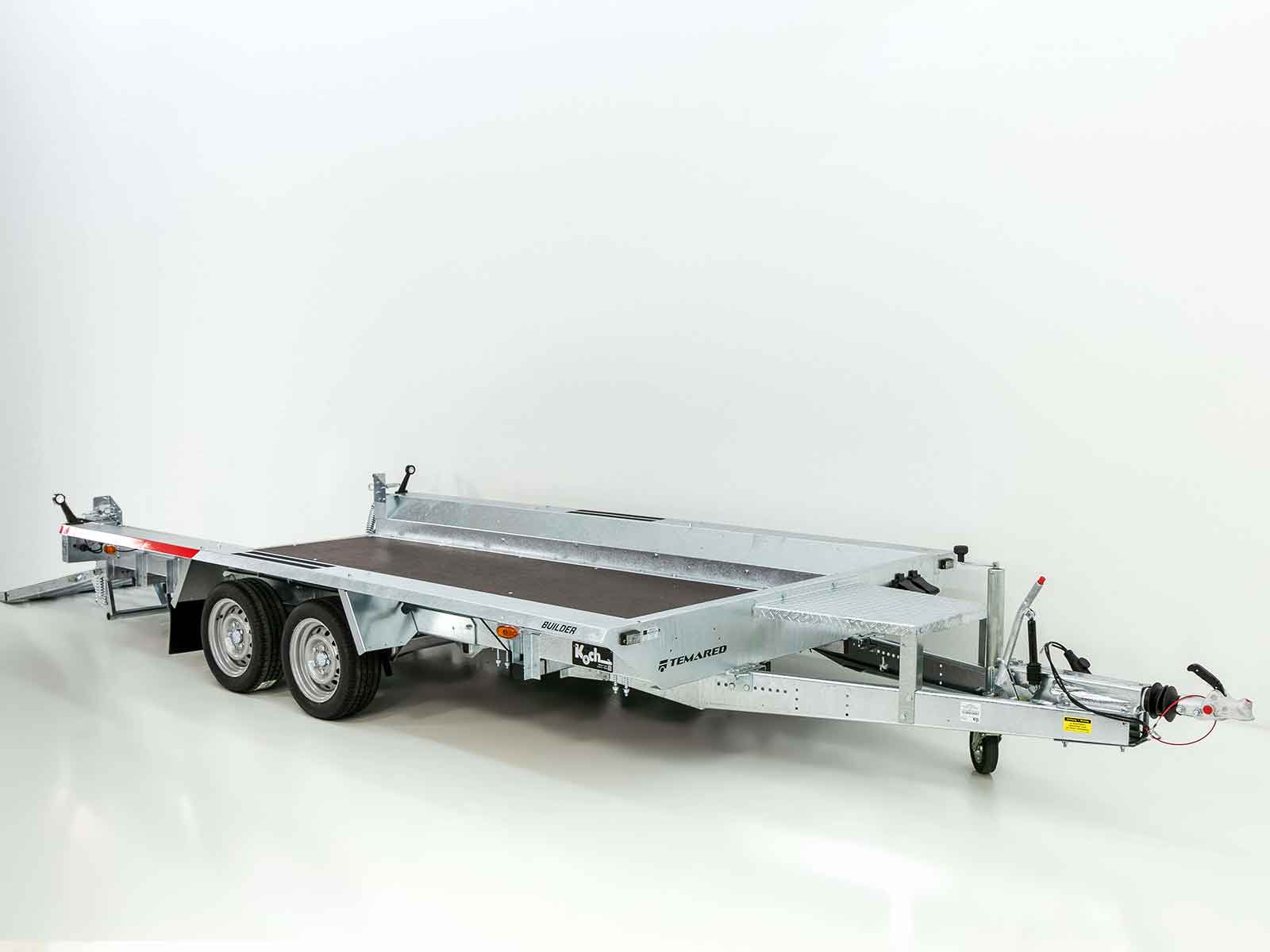 2-anhan-5-2.jpg Temared Baumaschinenanhänger Builder 183x400cm 3,5t | Rampe-Neu – Image 1