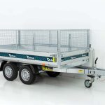 Debon Heckkipper 155x305cm 2,0t | E-Pumpe | Gitter 60cm | AKTION - Neu