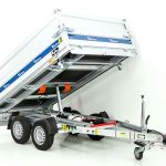 Debon Dreiseitenkipper 180×306 2,6t | E-Pumpe | BWA - Neu
