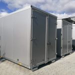 Vezeko Sandwichkoffer Aufbau 260x176x200 cm für KONOS | Hakengerät-Neu