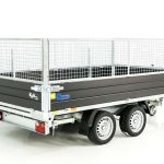 Debon Dreiseitenkipper 180×324 3,5t | Black Edition | Gitter | Rampen | Stützen - Neu