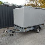 MARTZ PKW Anhänger Premium+ Trailstar 295x150x35cm 170cm Hochplane (M) 1500kg Frühling Aktion